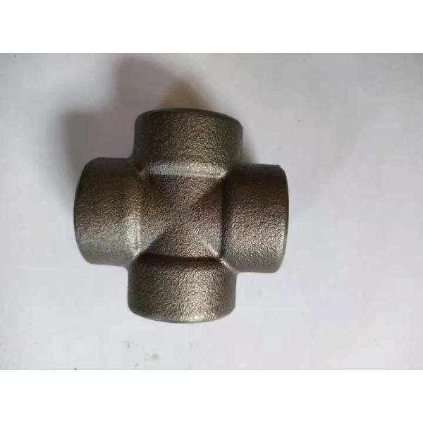 Female Thread Stainless Steel Pipe Cross 2000lb 3000lb 6000lb B16.11