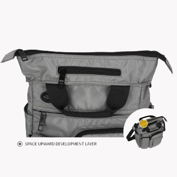 Sac marin à voyage d'affaires de polyester avec le trou d'écouteur