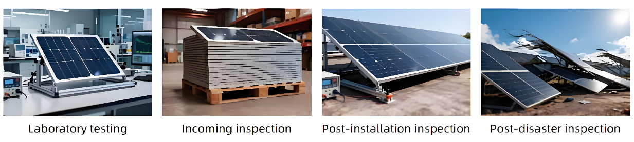 Portable Imaging Systems PV EL / PL Detector