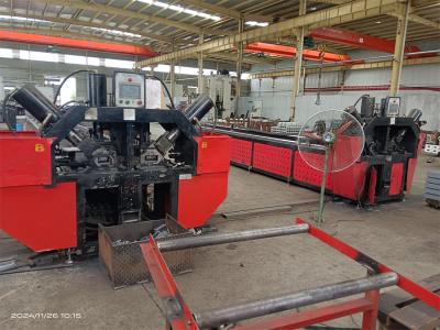 Lightweight Solar Powered Heavy Duty Photovoltaic Bracket Punching Machine With Safety Features