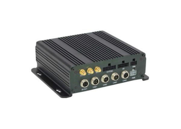 Mobile Vehicle Car DVR Video Recorder 4 Channel 720P 4G Live Streaming With GPS Tracking Wifi