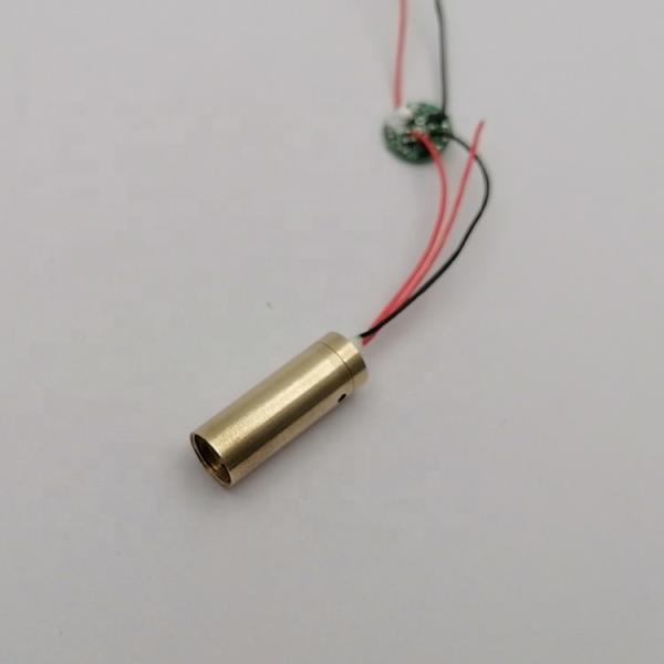 Compact 1-5mW Laser DPSS Module for Laser Alignment 6.3x18mm Working Voltage 2.7-5.0V
