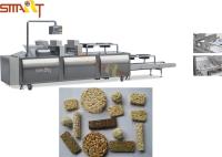 Casse-croûte de souffle de machine de presse de barre de granola de solides solubles 304 traitant pour 200-300kg/capacité d'heure