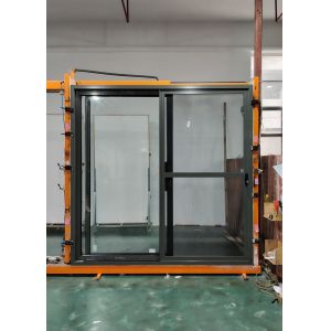 Custom Australian Standard Sliding Aluminum Glass Door For Villa Outdoor Balconies
