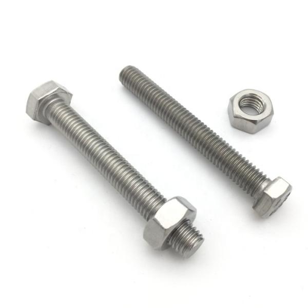 DIN933 Stainless Steel Fasteners