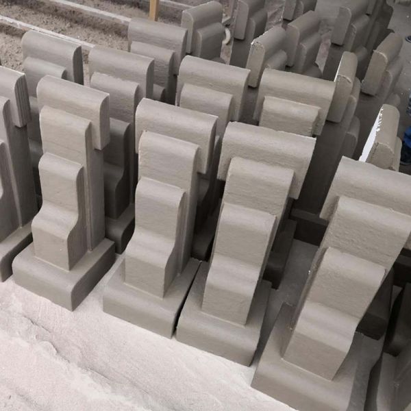 EPS Foam Corbels Stucco Cement Concrete Coating Decorative Mouldings For Exterior Wall