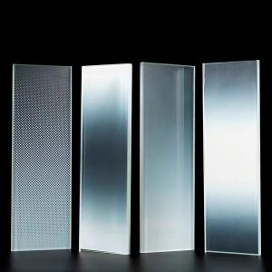 Certified Toughened Laminated Safety Glass Panel Application System