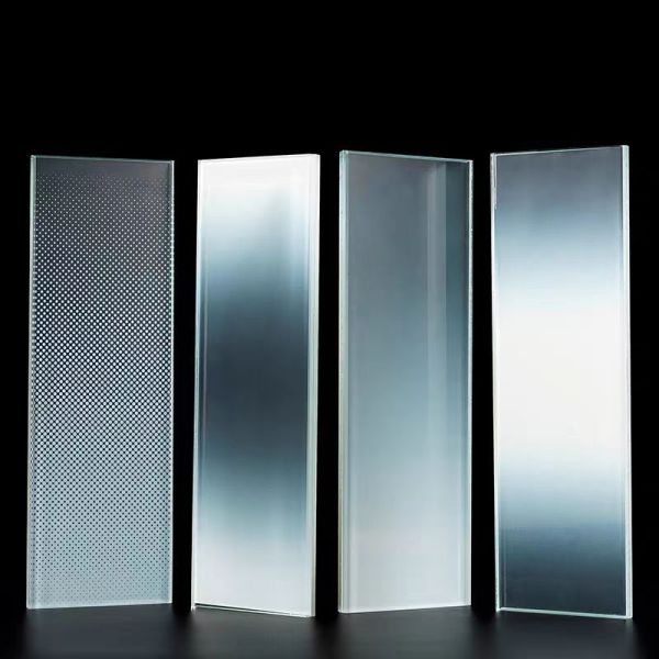 Certified Toughened Laminated Safety Glass Panel Application System
