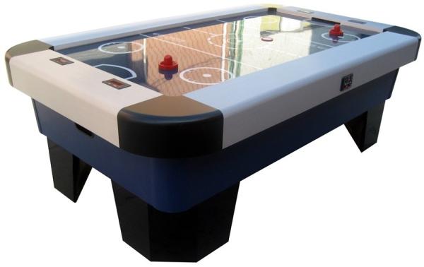 Deluxe 8FT air hockey table ice game table amuminum wood steel power hockey
