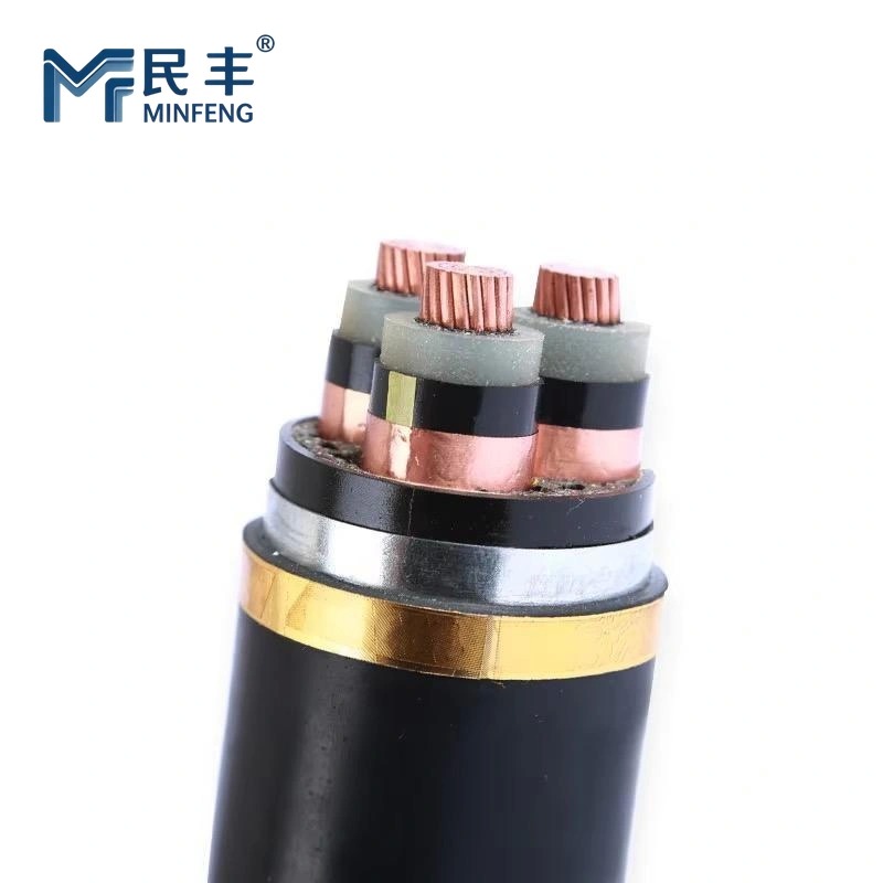 Industrial Copper Core XLPE Insulated Power Cable Low Voltage Electrical Power