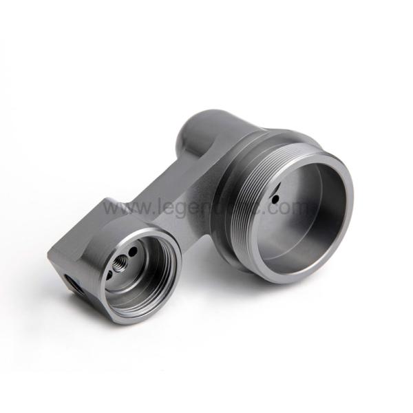 ± 0.01mm Tolerance CNC Milling Service For Aluminum Metal Parts