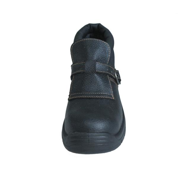 Dual Density Pu Outsole Safety Boots For Construction Workers And Puncture Resistant Work Shoes