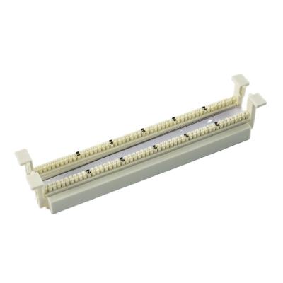 CCS Inner Conductor 50 Pair Krone LSA Disconnection Module para sistema de telecomunicações