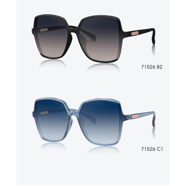 Женщины качественного объектива PA UV400 слишком большие фасонируют солнечные очки #71524 B1/B2/C1 Parim