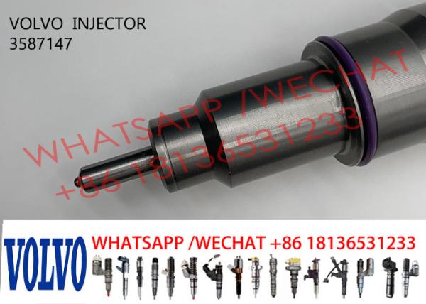 O injetor eletrônico da unidade do combustível 3587147 diesel para VOLVO TRANSPORTA BEBE4C06001 3803655,03587147