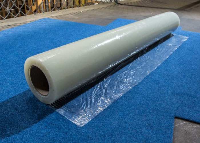 Scratch Resistant Carpet Protection Film Maintaining Carpet Integrity and Appearance in High Traffic Commercial Settings
