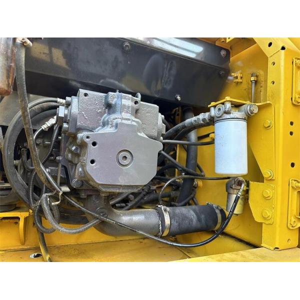 Crawler Chain Moving Type 20t Used Komatsu PC200-7 Excavator with Cummins Engine
