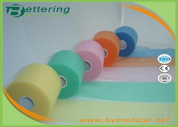 7cmX27m Sports Underwrap Foam Tape Polyester Fiber Elastic Adhesive Muscle Strain Injury Roll Bandage