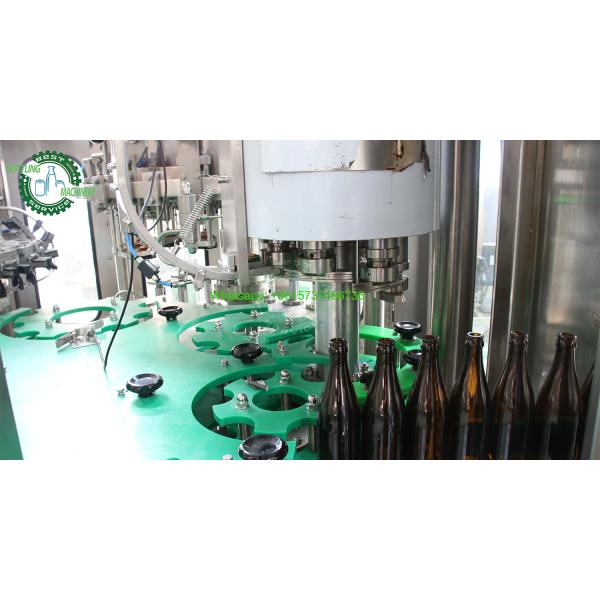 Professional Services Top Manufacturer Industrial Full Set a to Z Can Glass Bottle Beer Filling Equipment