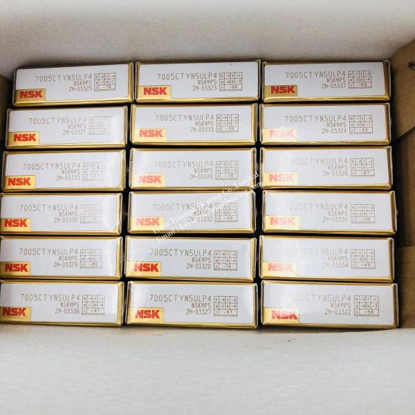 NSK Angular Contact Ball Bearing  7005CTYNSULP4
