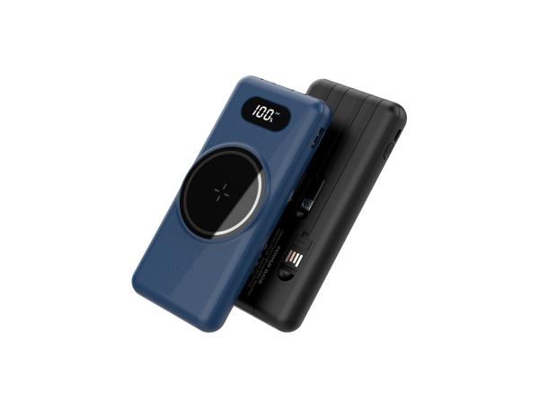 FCC Approval Wireless Lightweight Portable Phone Charger Power Bank 15W Magnetic