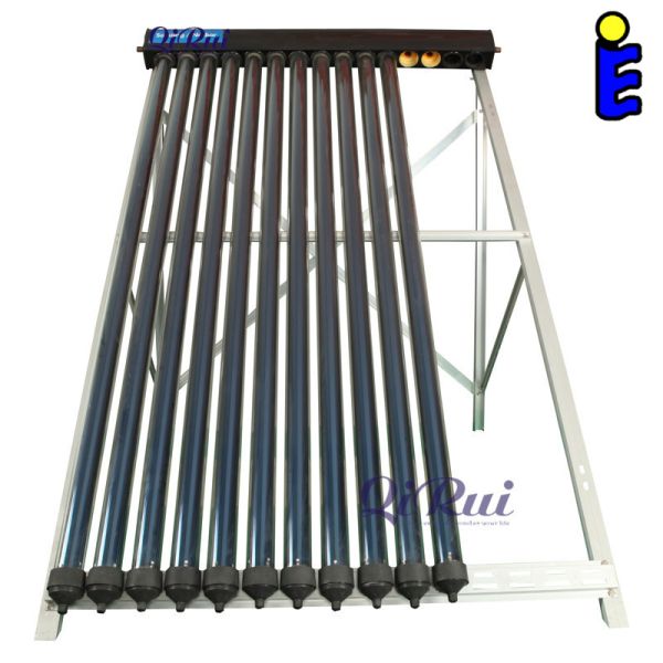 Split Pressurized Vacuum Tube Solar Water Heater with Solar Keymark