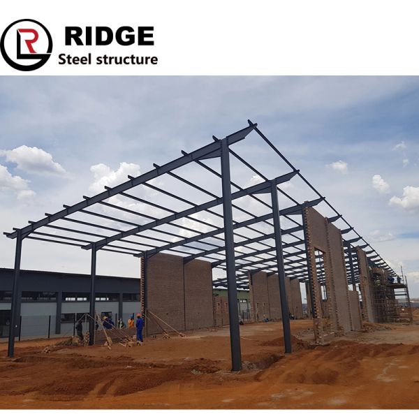 The manufacturer offers cost-effective light steel structural solutions, suitable for office buildings, factories, and similar structures.