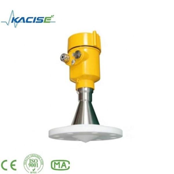 high precision water level sensor solid level sensor and flange mounting radar level
