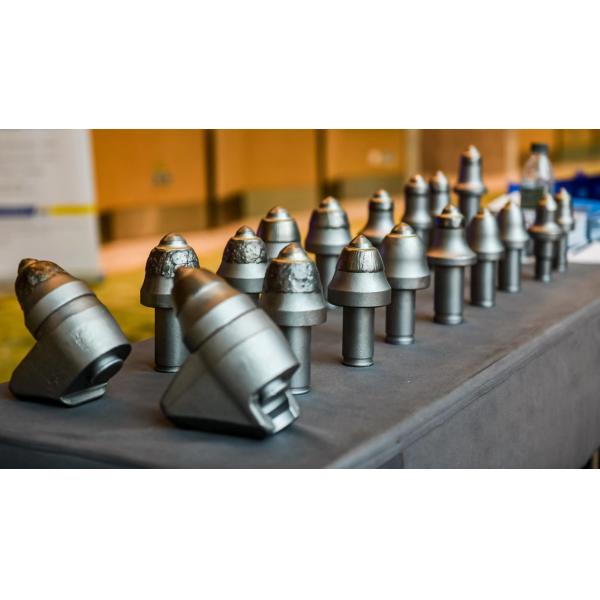 Hydraulic Conical Shearer Drum Coal Mine Drill Bit Cutter Picks In Underground
