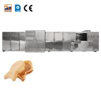 Linha de fabricação de biscoitos de wafer industrial CE com garantia de um ano