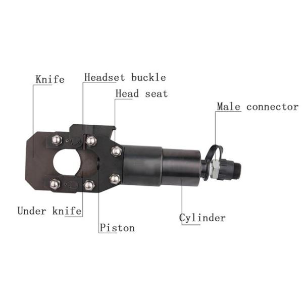 Portable Hand Cable Cutter 70KN Hydraulic Cable Cutter Lineman Hand Tools