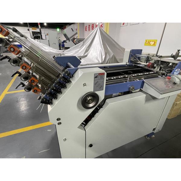 印刷業界OEM ODMのための180m/Min速度の自動ペーパー折る機械