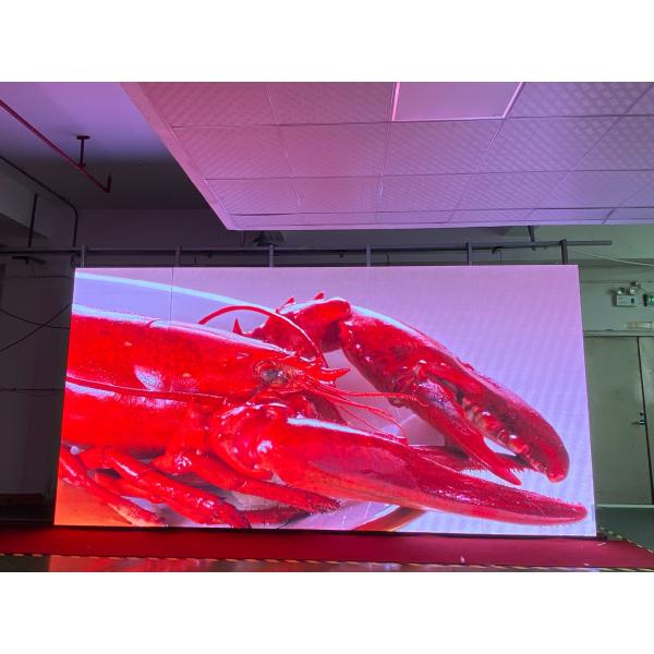 Внутренний полноцветный светодиодный дисплей p3 3840hz частота обновления Окончательное решение в поисках широкого угла обзора и высокого битового процесса сигналов для плавного отображения