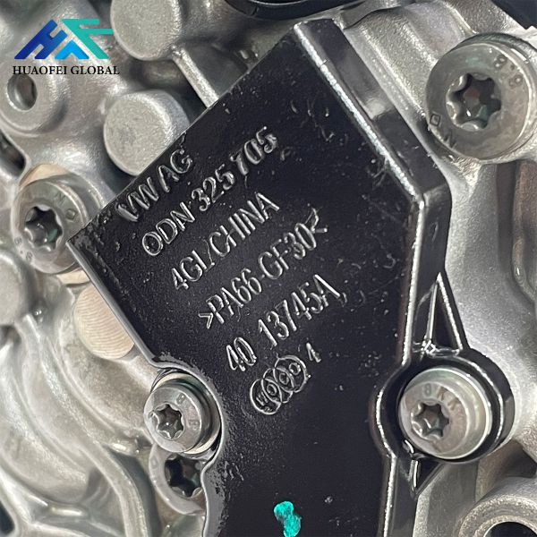 0CK Valve Body 8 Speed Auto Transmission Hydraulic Control Unit For Audi VW