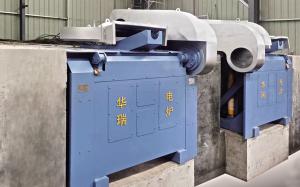 高電力省エネと低保守 アルミニウム用のカスタマイズ可能な溶融炉