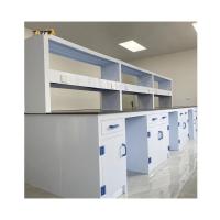 Armoire personnalisée banc de laboratoire en polypropylène Durable haute performance