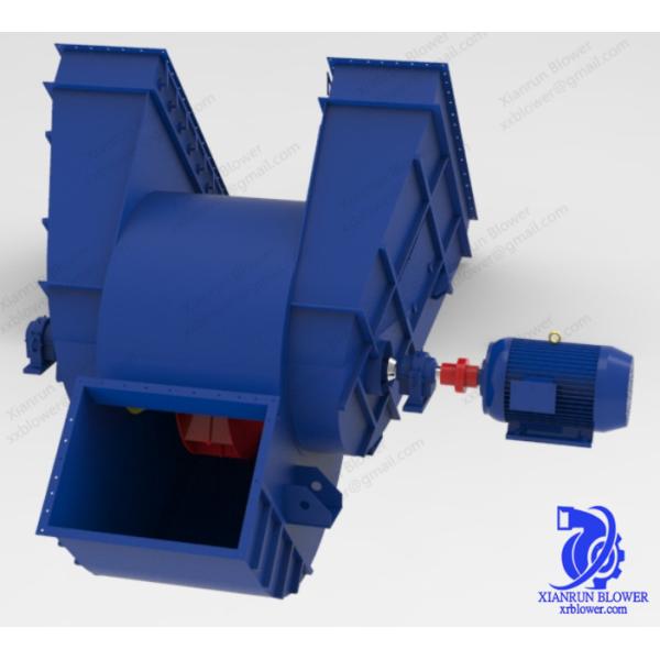 Q235 Ventilateur industriel sur mesure