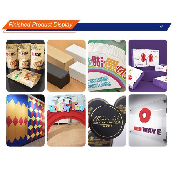 Cake Lunch Packaging Gift Paper Boxes Logo Label Adhesive Vinyl Sticker Box Cutting Plotter Machine