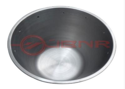 Tungsten Crucible / Tube High Temperature Furnace Spare Parts For Sapphire Growth Process