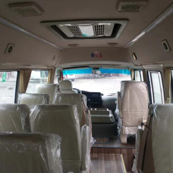 MD6772 Coaster 30 Seater 3.76L Front-Engine / Diesel EURO V NEW Bus For SALE