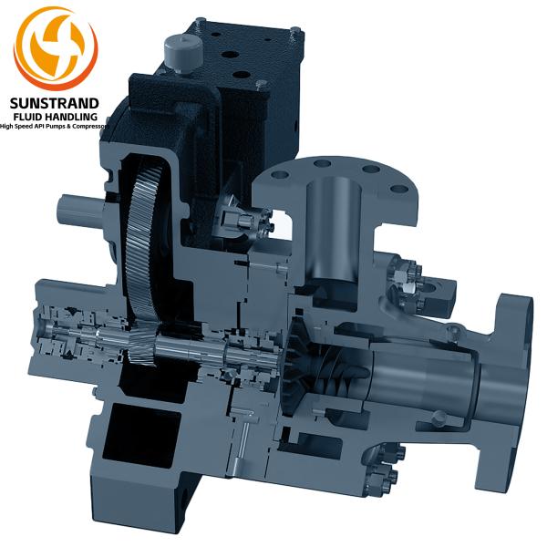 Industrial Horizontal Sunflo Pumps High Speed SFH-W5 Single Stage Gearbox Type