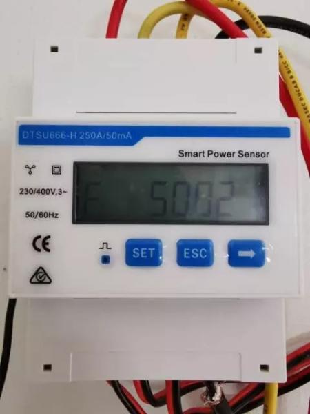 250A/50ma Solar Energy Meter DTSU666-H Huawei 3 Phase Smart Meter CT Sensor