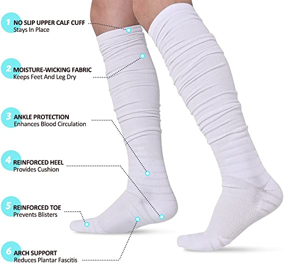 Padded Rugby Soccer Player Socks For Sports Function In Customized Colour