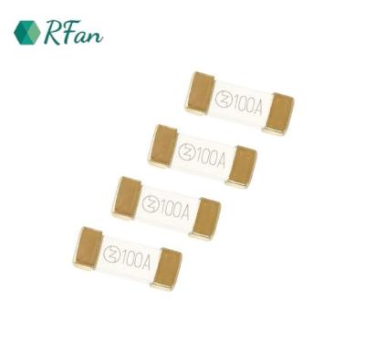 2410/1808 100A Fusível de montagem de superfície 125V/250V/300V Fusíveis cerâmicos