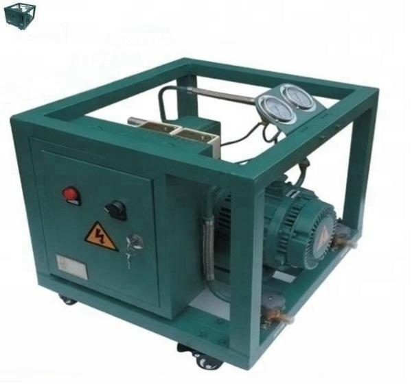 R123 R245FA R141B R1233ZD Máquina de recuperação de refrigerante CMR123 baixa pressão