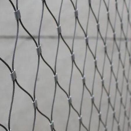 7 X 19 Stainless Steel Rope Mesh Architectural Protective Flexible