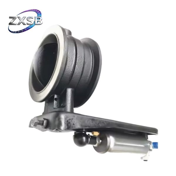 DZ9100189008 Exhaust Brake Valve Assembly For Shacman Truck Spare Parts