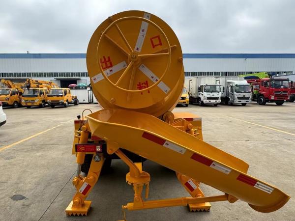 Hot Selling 5.5m3 Volumetric Cement Mixer Concrete Mixer Video Concrete Mixer Truck Product for Sale