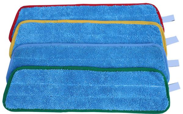 1.5M Handle Janitorial Cleaning Tools Microfiber Wet Dry Mop