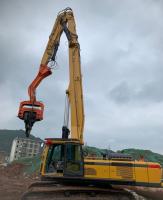 Excavateur hydraulique Vibro Hammer, Q355B pilote de pile de feuille Pour excavateur excavateur longue portée